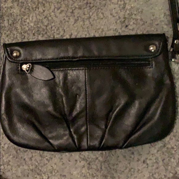 Leather Coach Wristlet - Picture 2 of 4